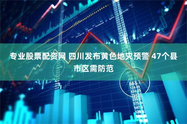 专业股票配资网 四川发布黄色地灾预警 47个县市区需防范